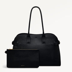 Black Large Open Top Shoulder Bag | Radley London discount