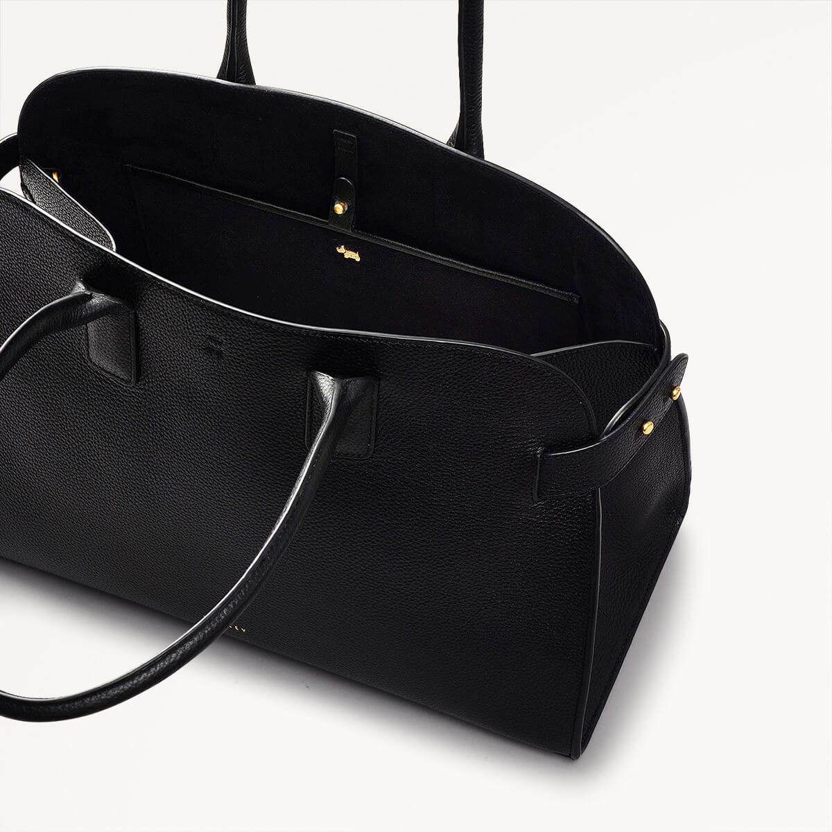 Black Large Open Top Shoulder Bag | Radley London discount