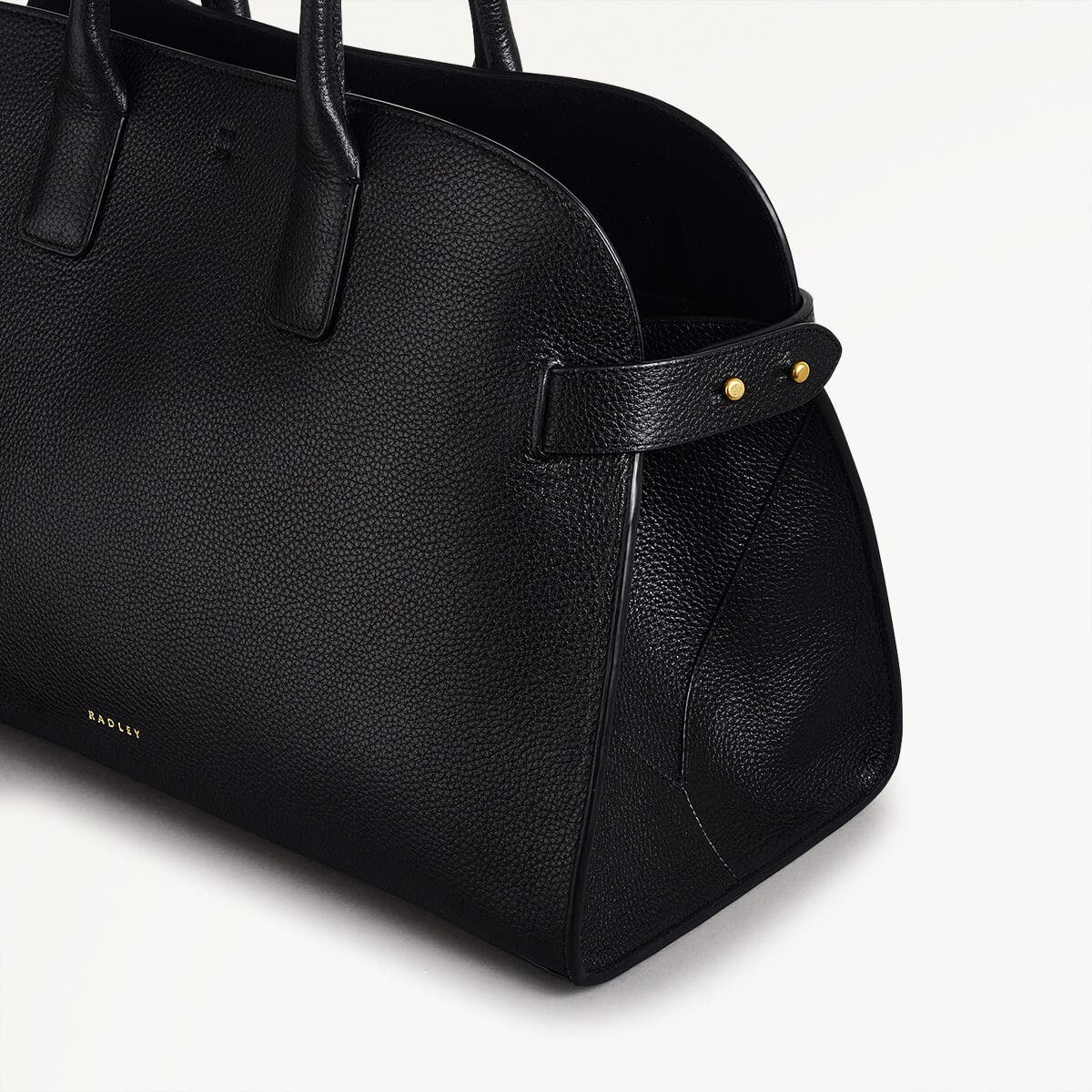 Black Large Open Top Shoulder Bag | Radley London discount
