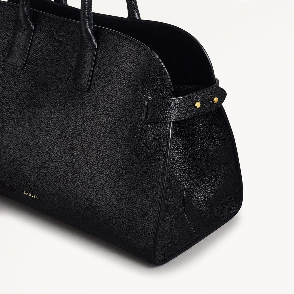 Black Large Open Top Shoulder Bag | Radley London discount