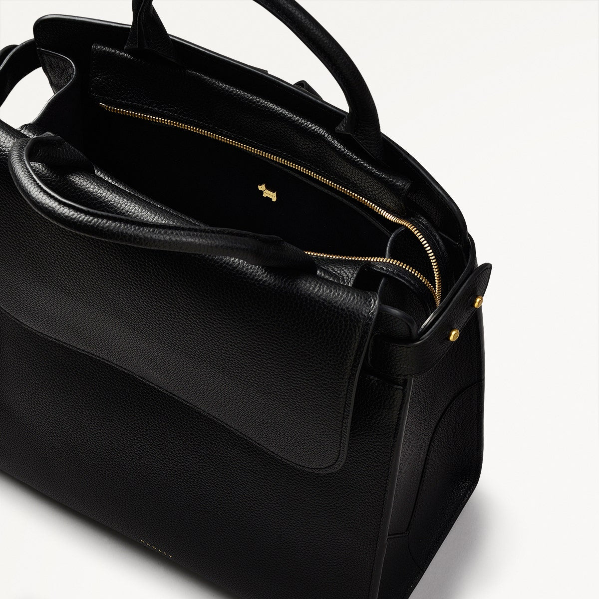 Black Large Flapover Backpack | Radley London sale