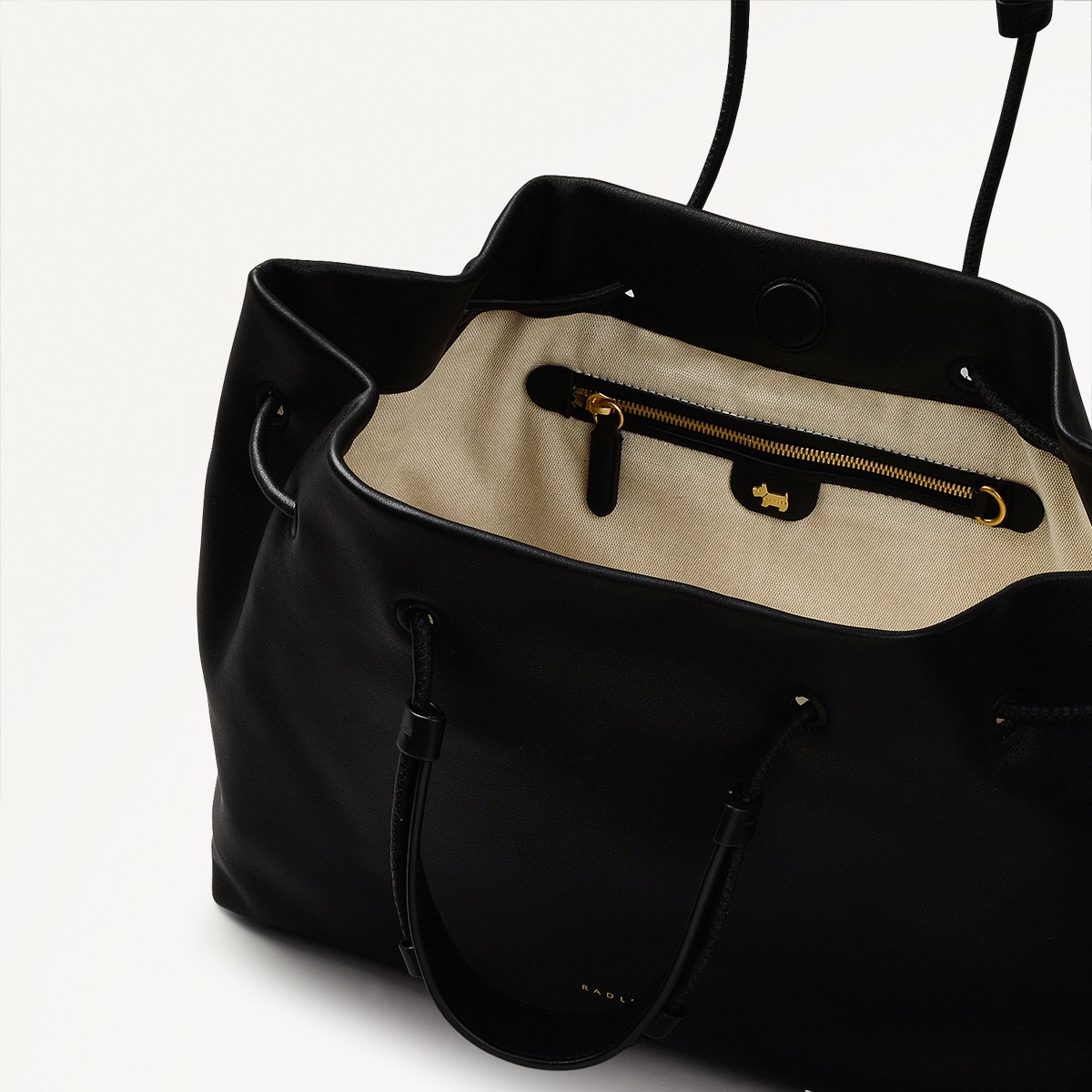 Black Large Open Top Shoulder Bag | Radley London for sale