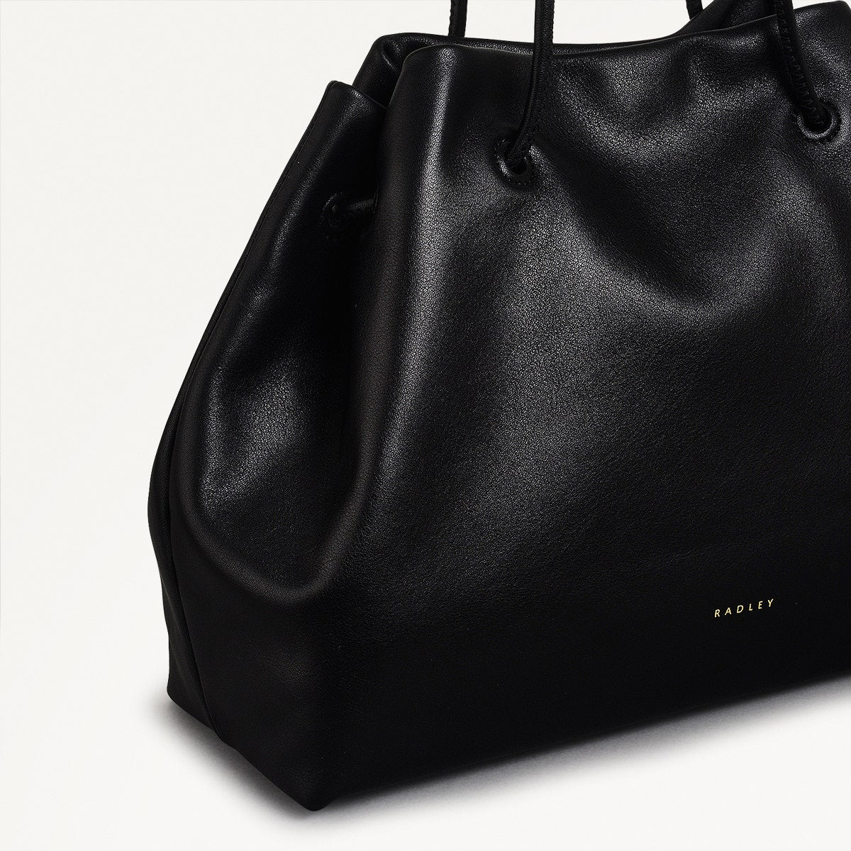 Black Large Open Top Shoulder Bag | Radley London for sale