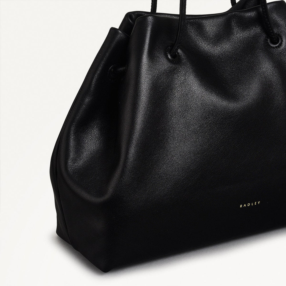 Black Large Open Top Shoulder Bag | Radley London for sale