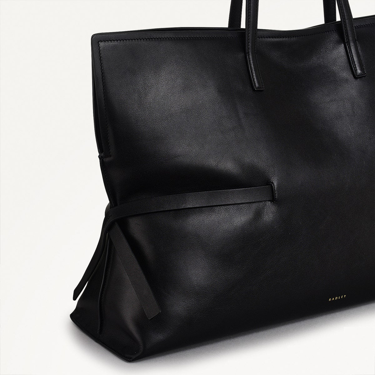 Black Large Open Top Shoulder Bag | Radley London sale