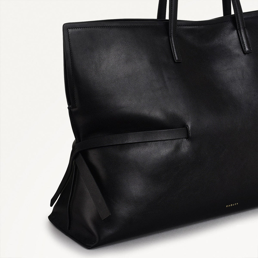 Black Large Open Top Shoulder Bag | Radley London sale