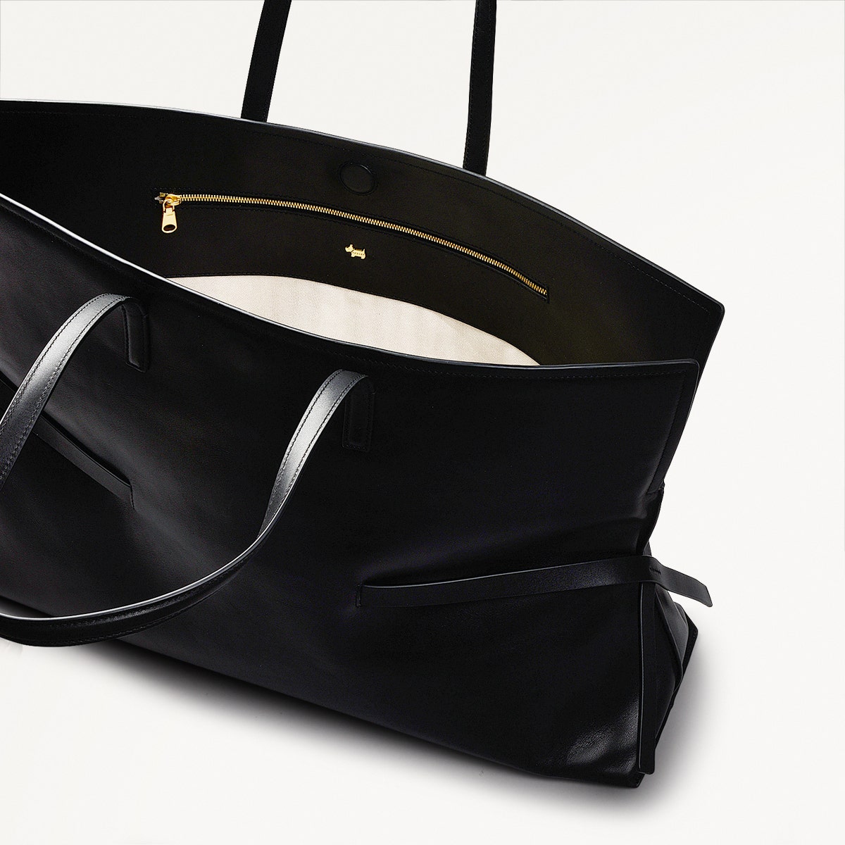 Black Large Open Top Shoulder Bag | Radley London sale