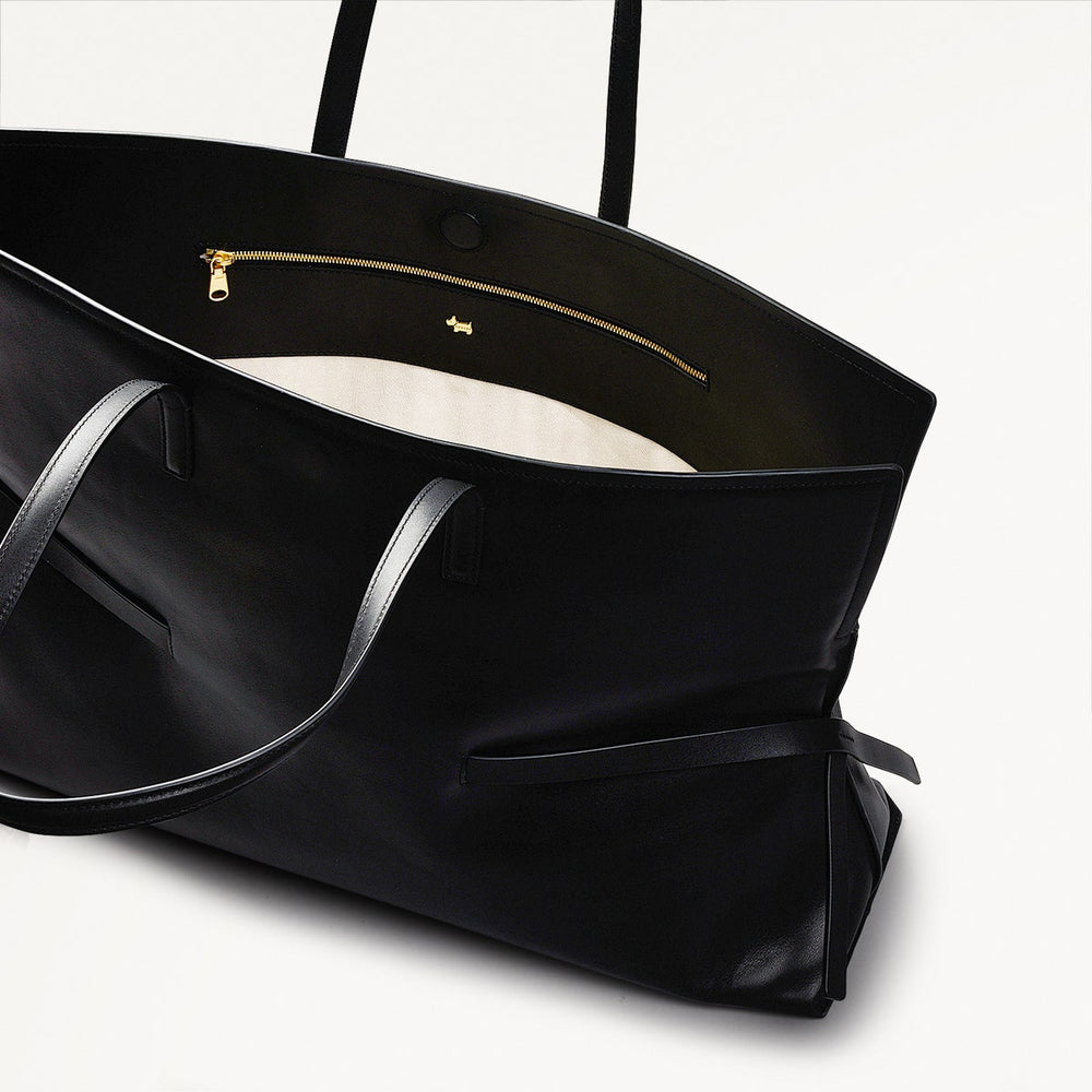 Black Large Open Top Shoulder Bag | Radley London sale