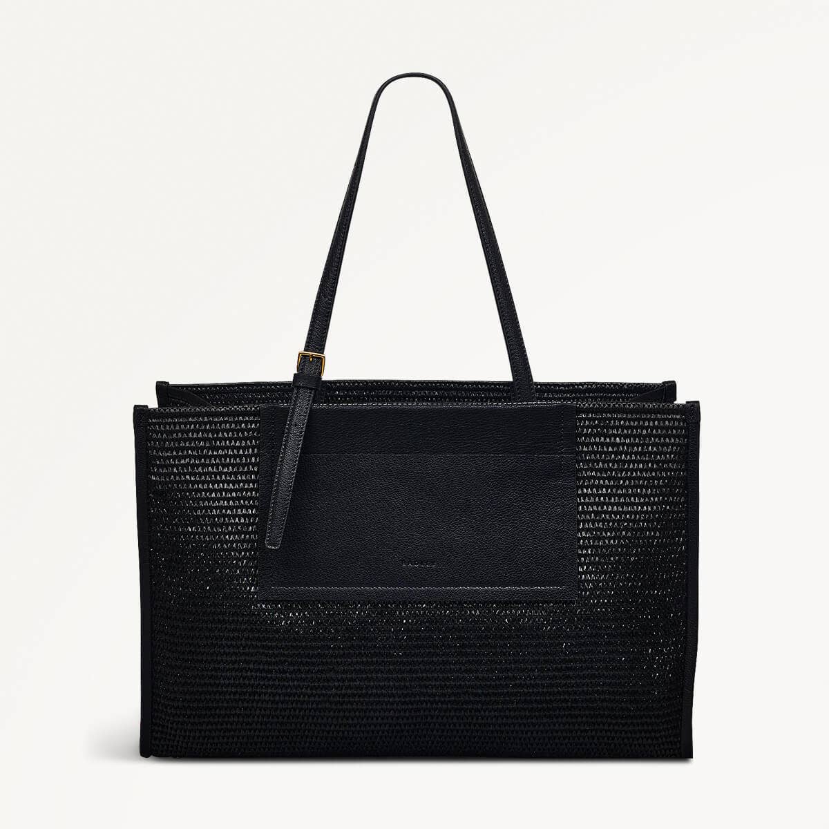 Black Large Open Top Tote Bag | Radley London discount