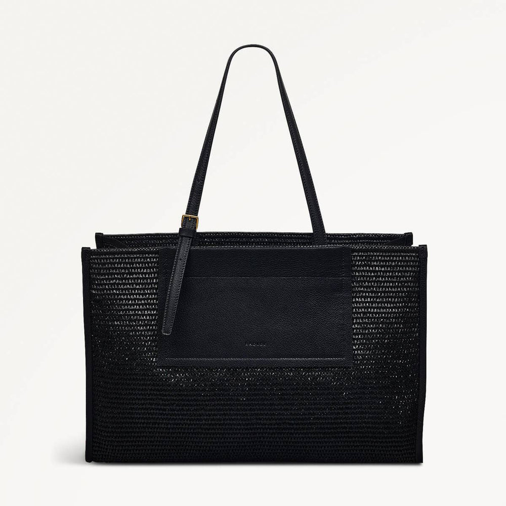 Black Large Open Top Tote Bag | Radley London discount