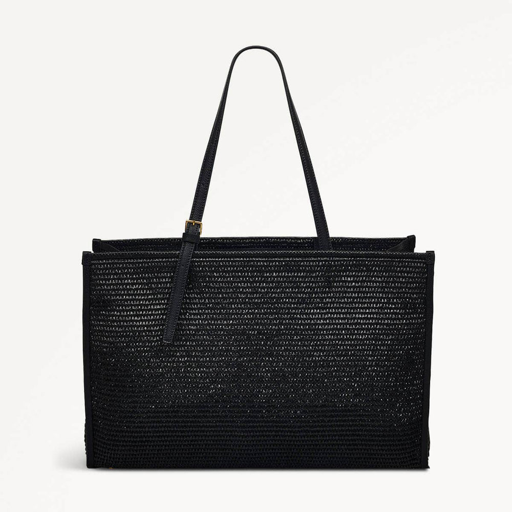 Black Large Open Top Tote Bag | Radley London discount
