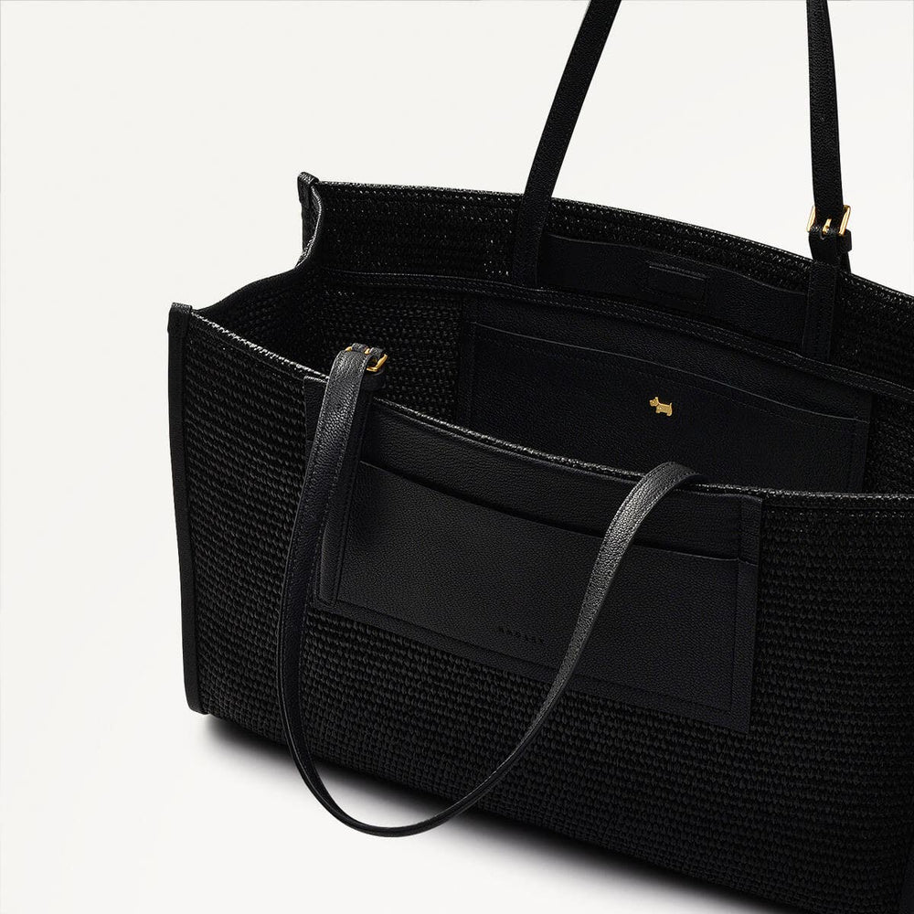 Black Large Open Top Tote Bag | Radley London discount