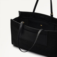 Black Large Open Top Tote Bag | Radley London discount