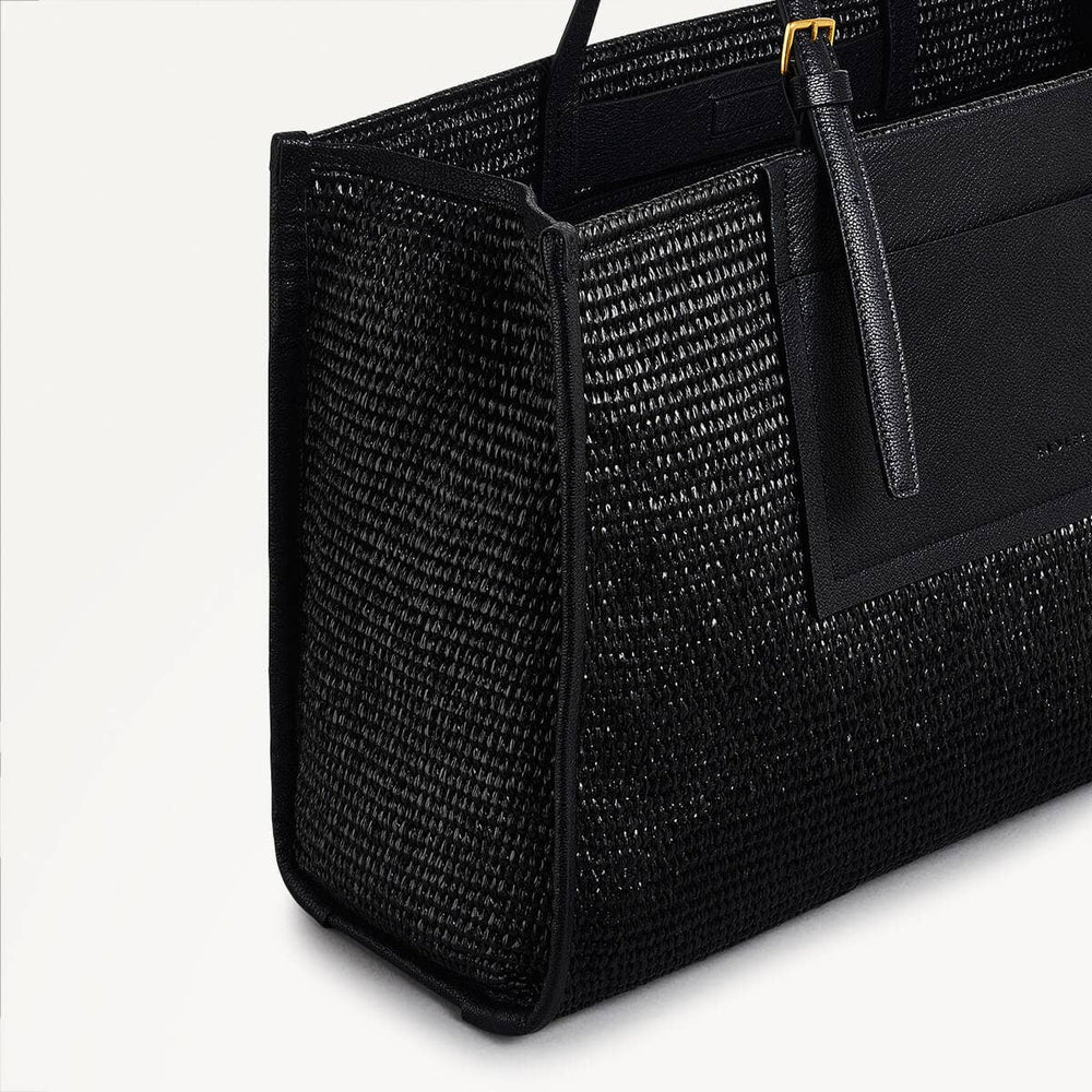 Black Large Open Top Tote Bag | Radley London discount