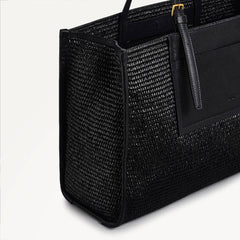 Black Large Open Top Tote Bag | Radley London discount