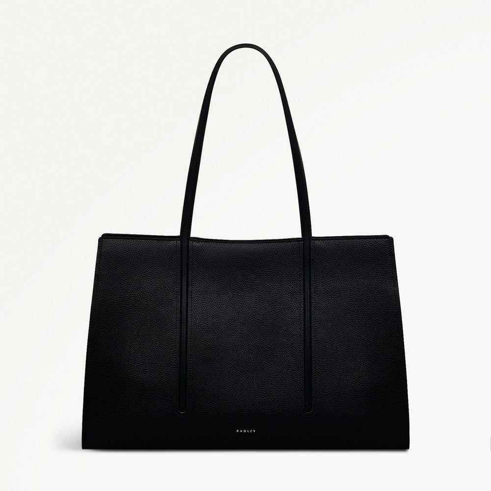 Black Large Open Top Tote Bag | Radley London outlet