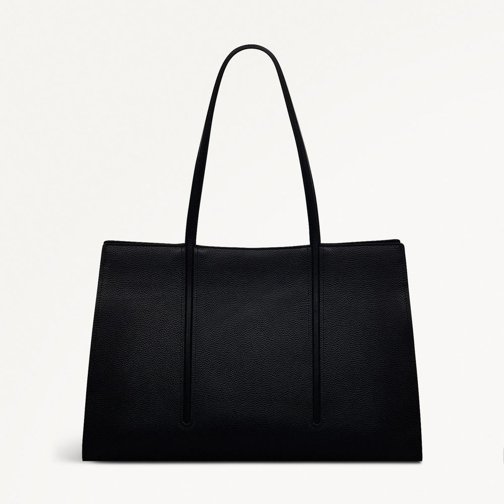 Black Large Open Top Tote Bag | Radley London outlet