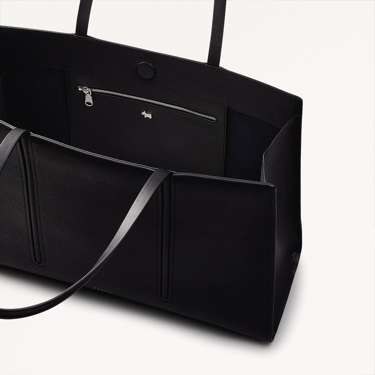 Black Large Open Top Tote Bag | Radley London outlet