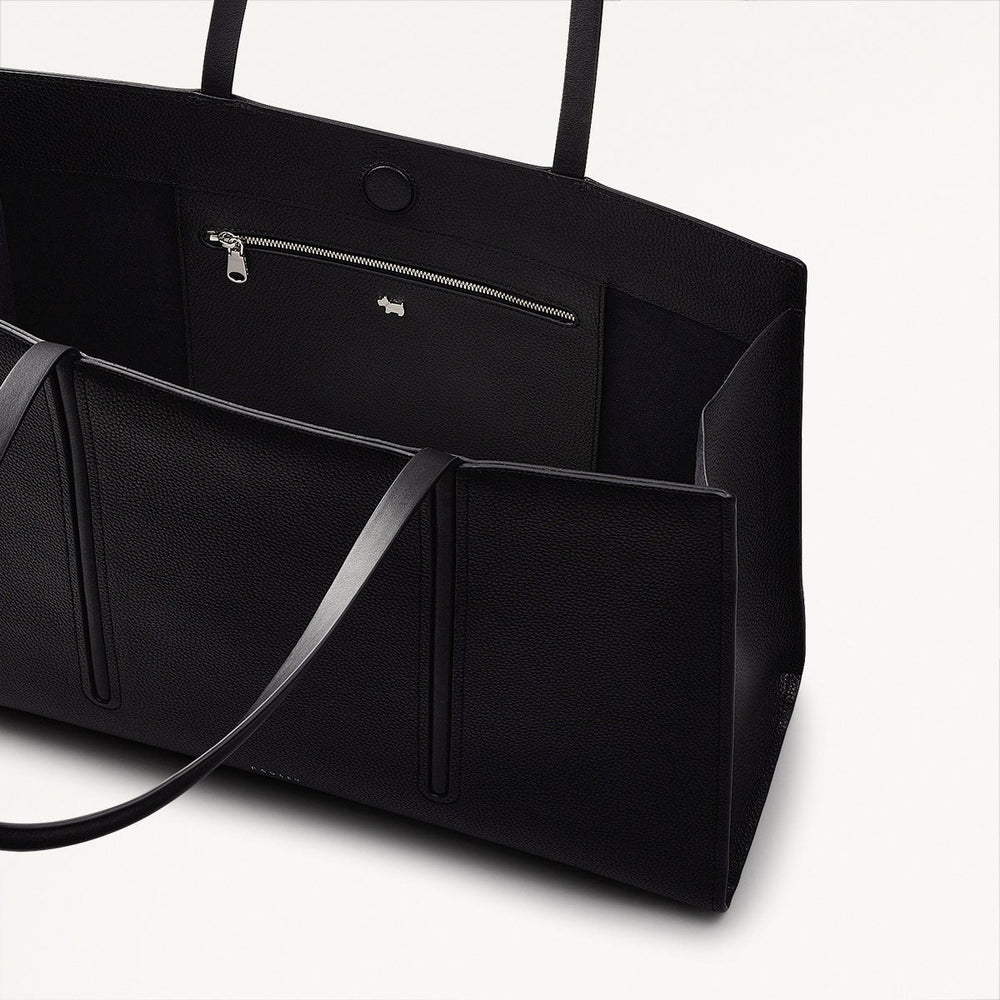 Black Large Open Top Tote Bag | Radley London outlet
