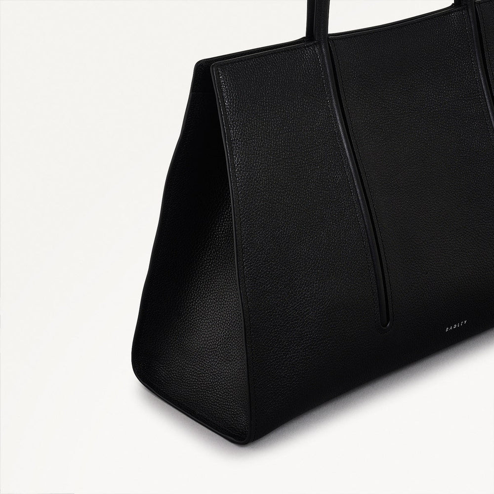 Black Large Open Top Tote Bag | Radley London outlet