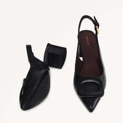Black Heeled Slingback | Radley London sale