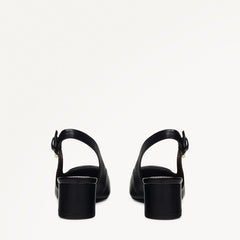 Black Heeled Slingback | Radley London sale