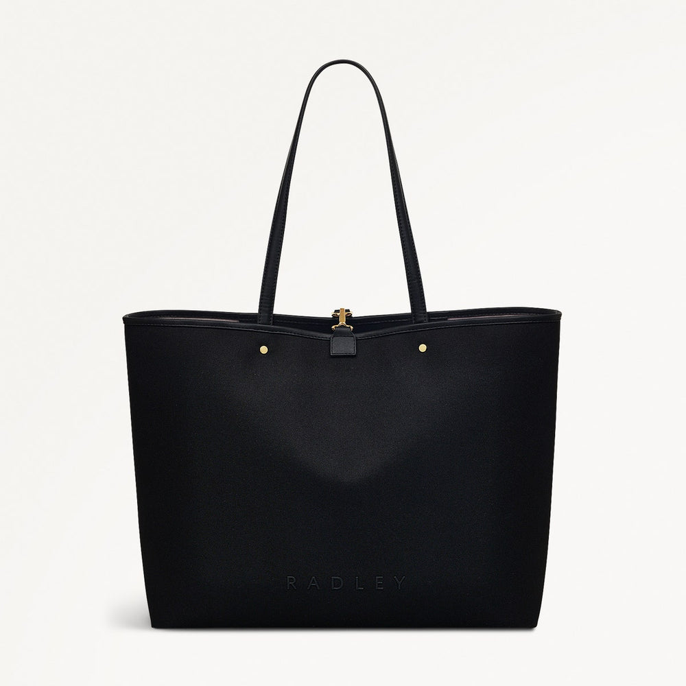 Black Large Open Top Tote Bag | Radley London Women