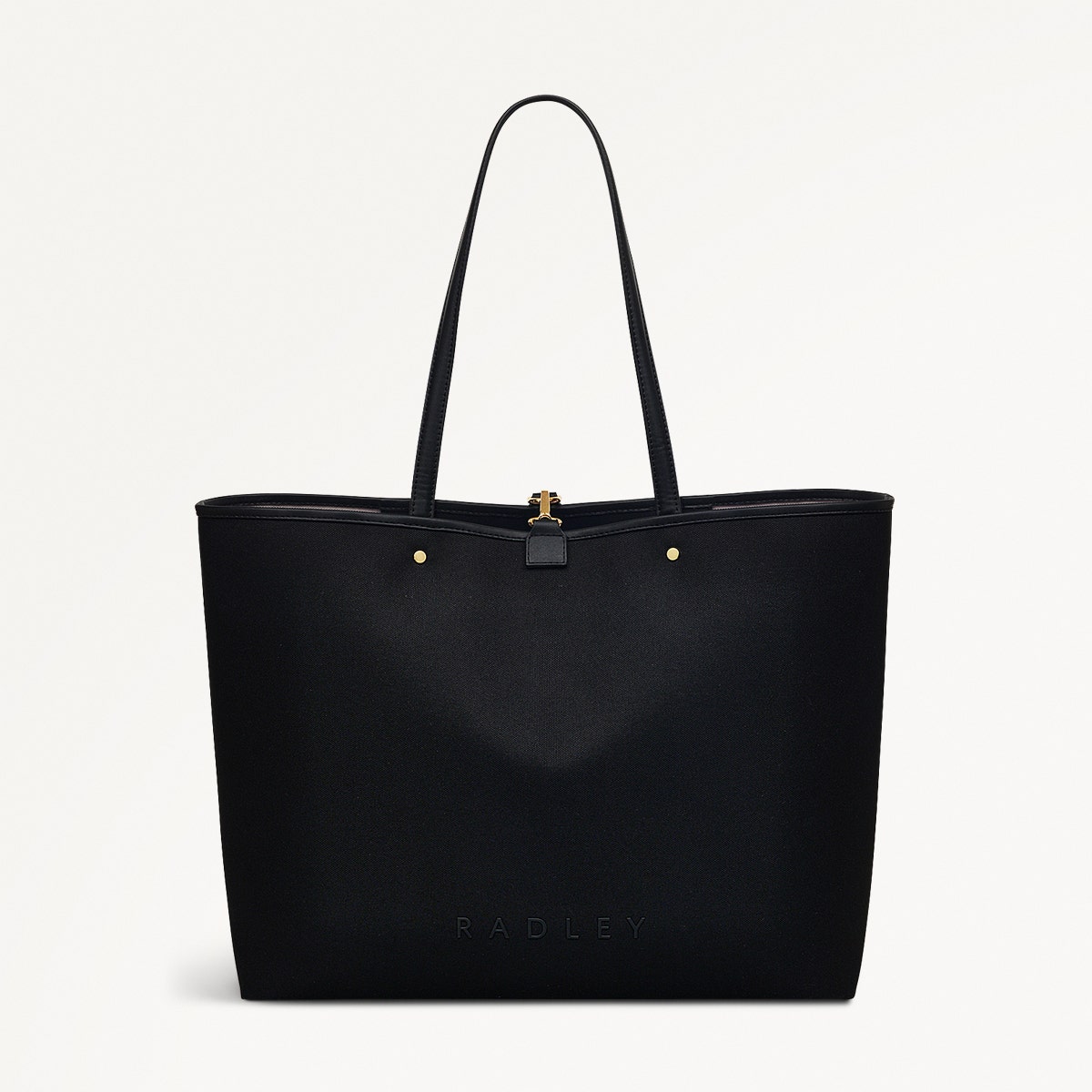 Black Large Open Top Tote Bag | Radley London Women