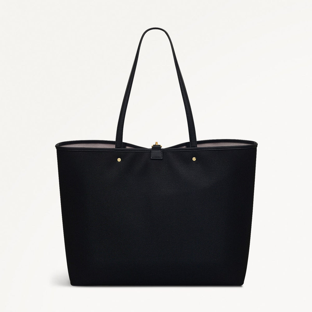 Black Large Open Top Tote Bag | Radley London Women