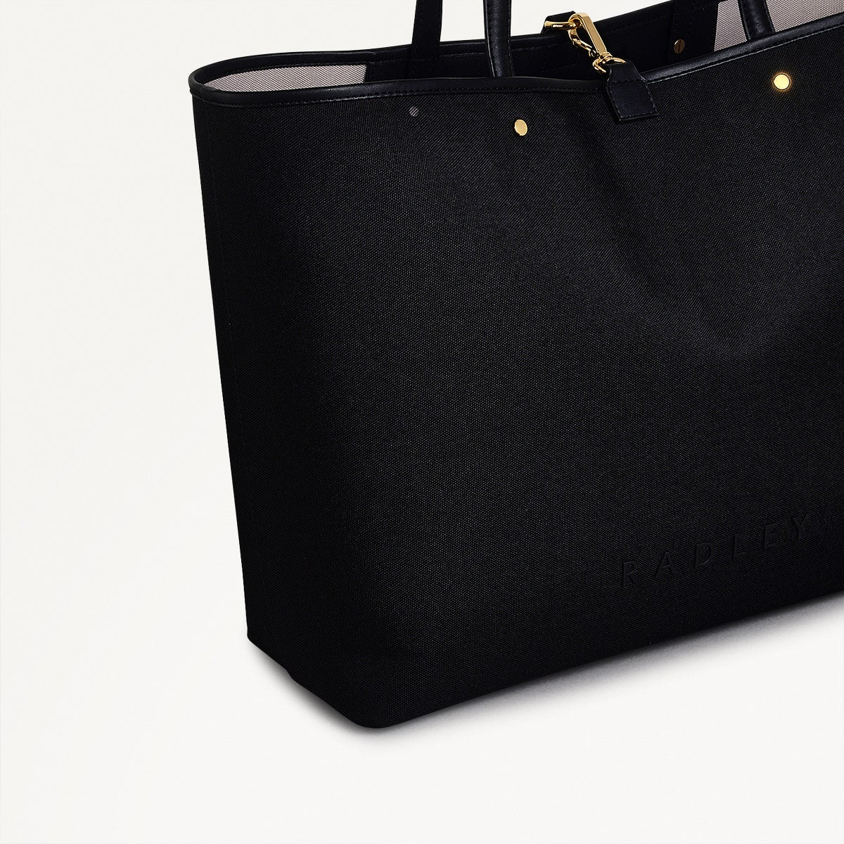 Black Large Open Top Tote Bag | Radley London Women
