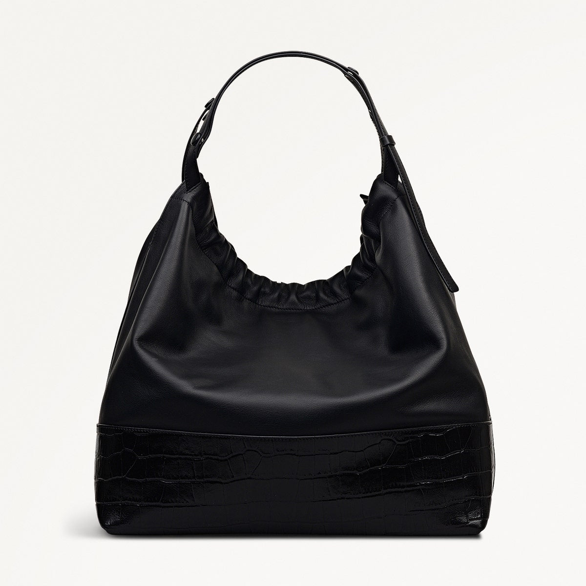 Black Large Drawstring Shoulder Bag | Radley London outlet