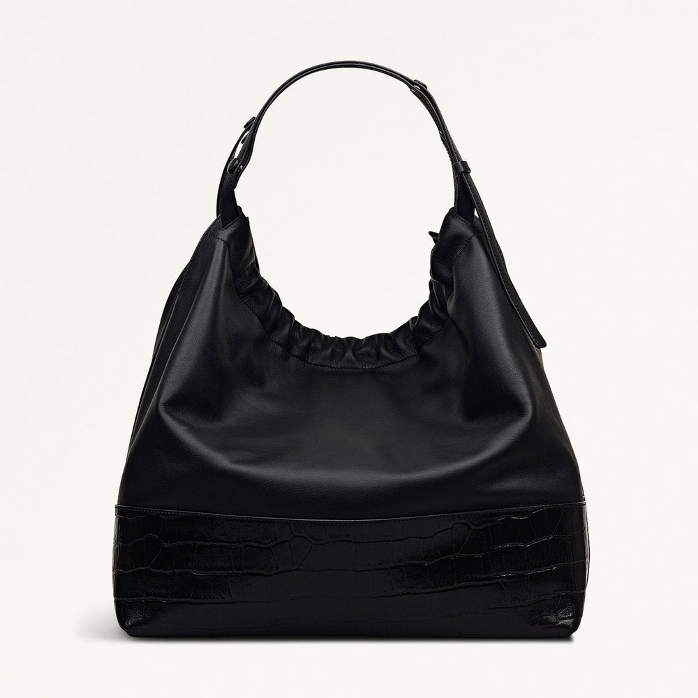 Black Large Drawstring Shoulder Bag | Radley London outlet