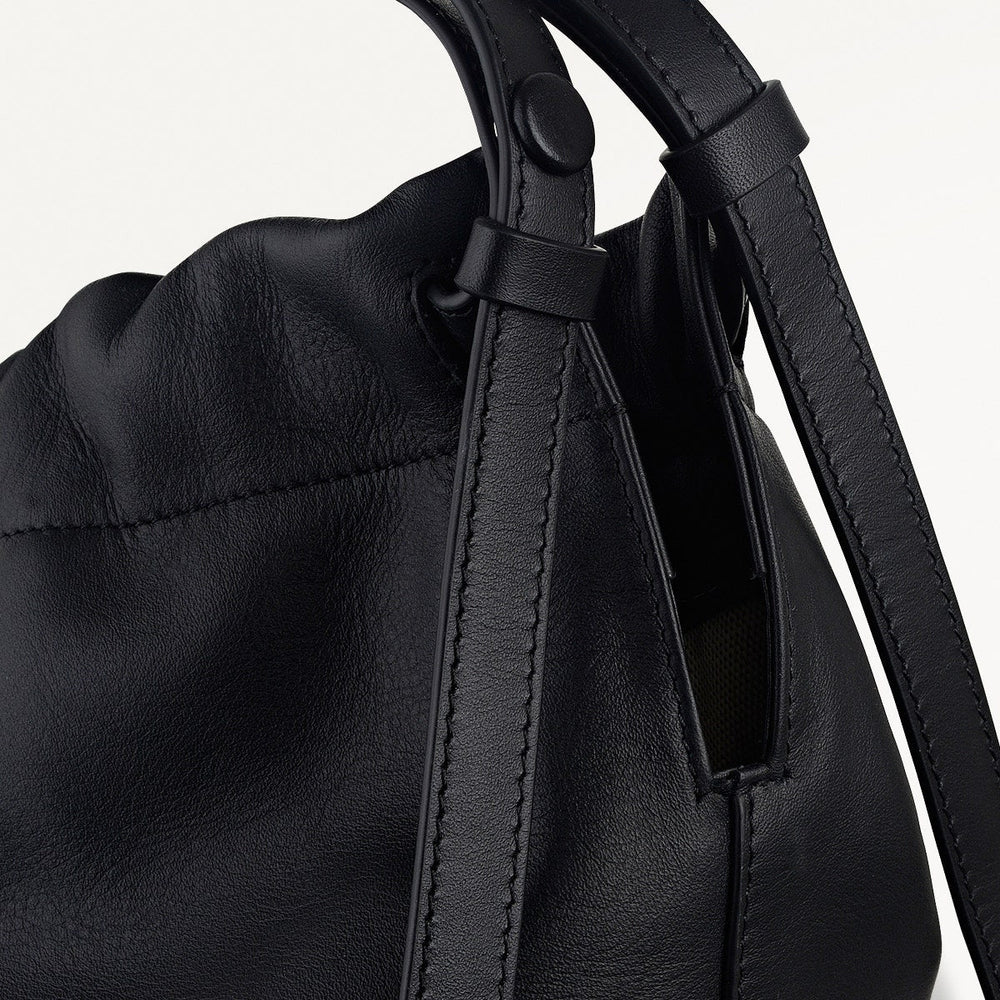 Black Large Drawstring Shoulder Bag | Radley London outlet