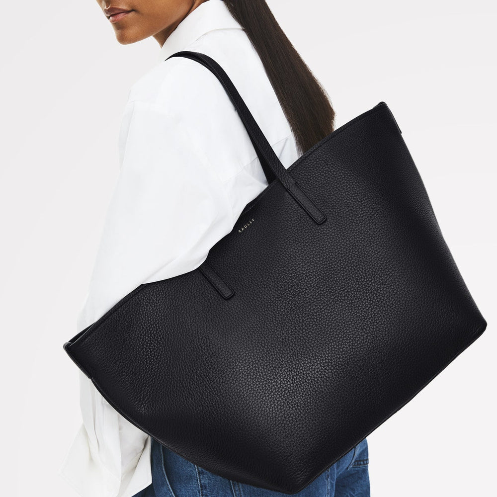 Black Large Open Top Tote Bag | Radley London outlet
