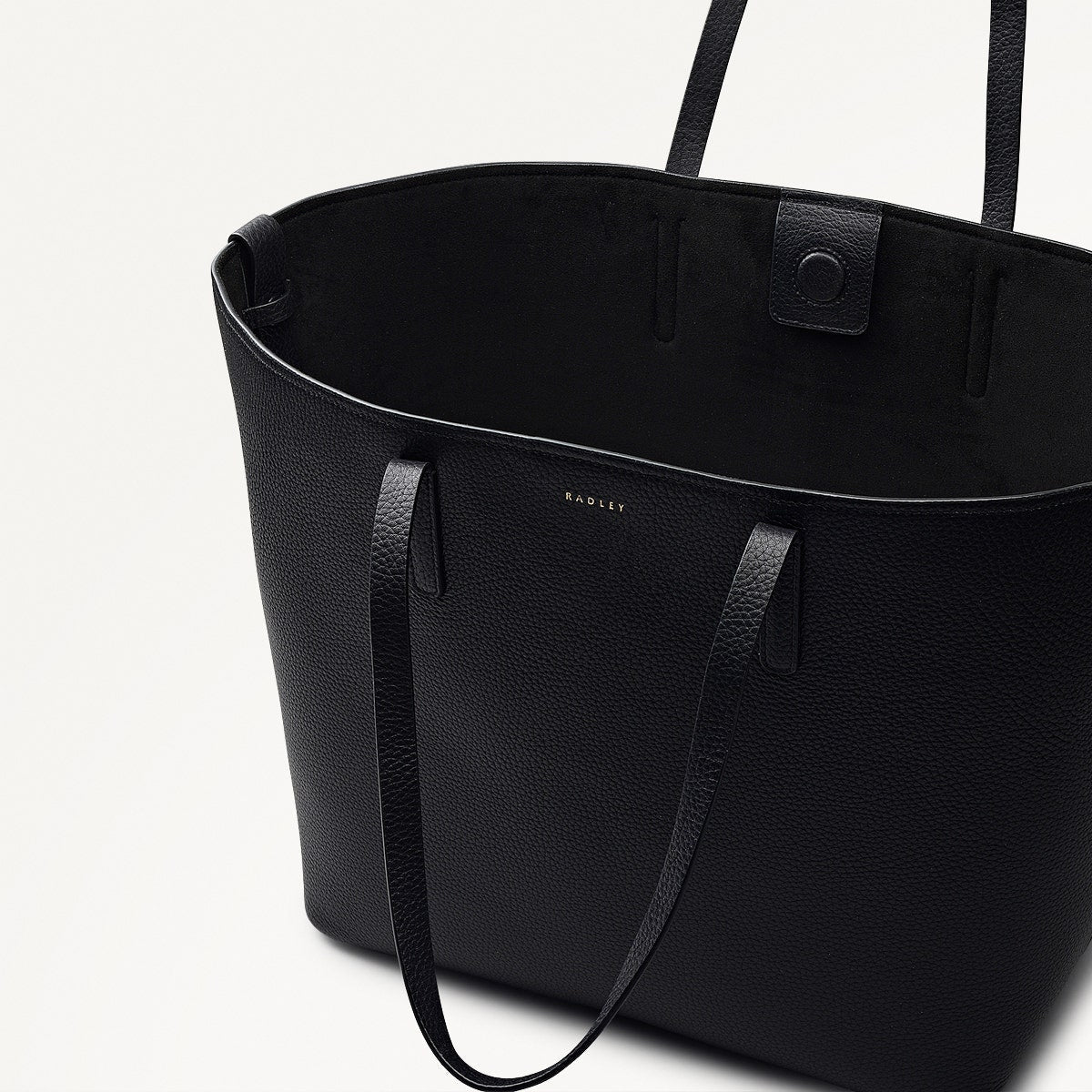 Black Large Open Top Tote Bag | Radley London outlet