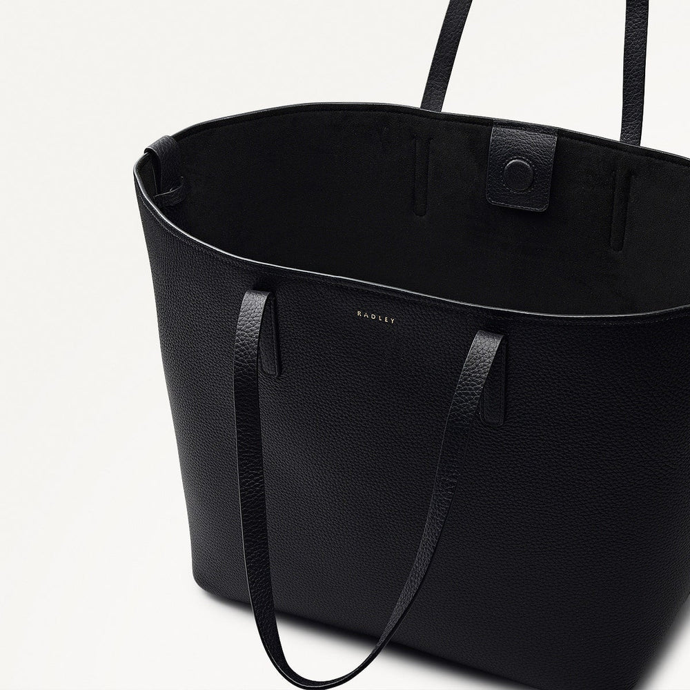 Black Large Open Top Tote Bag | Radley London outlet