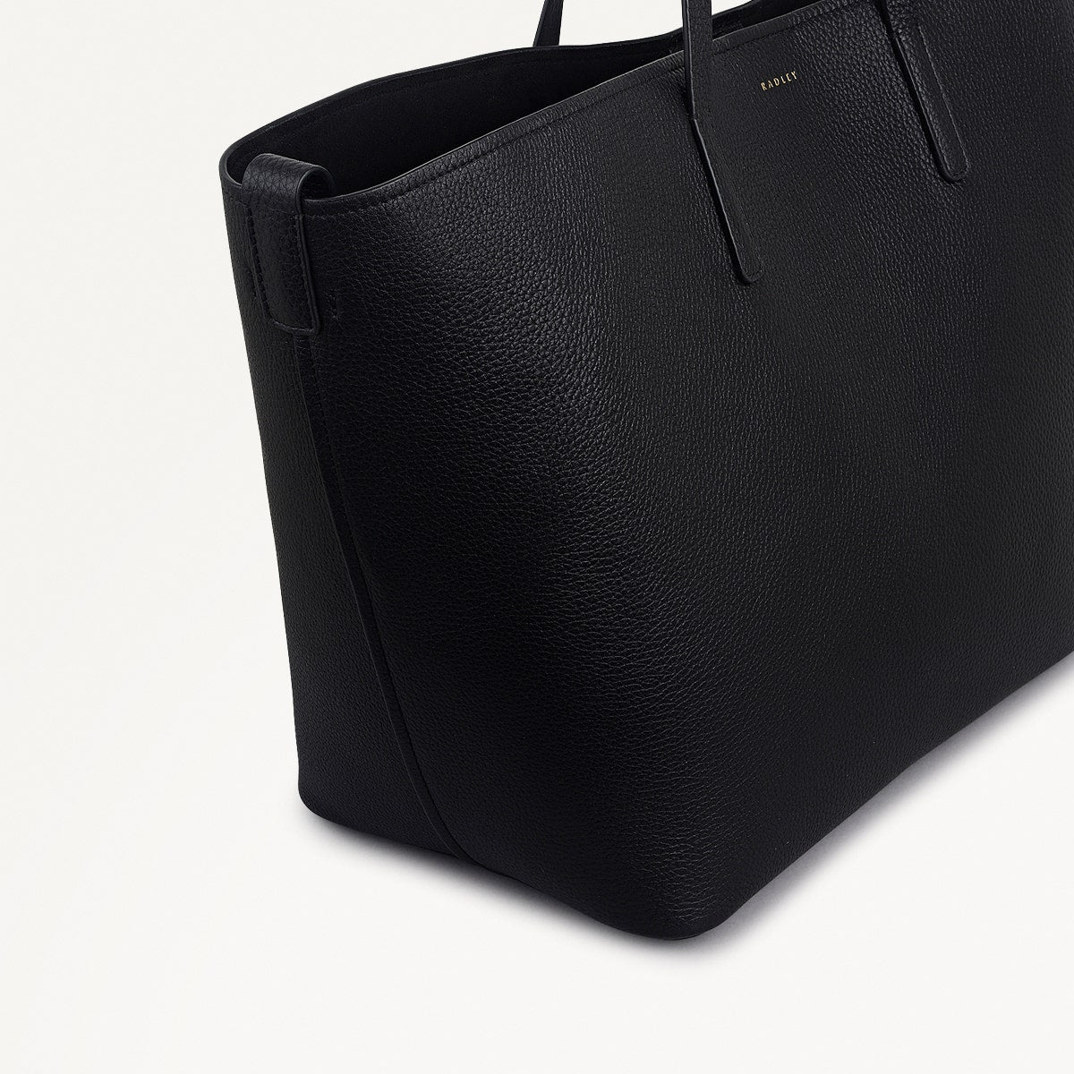 Black Large Open Top Tote Bag | Radley London outlet