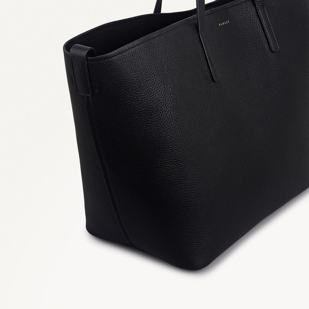 Black Large Open Top Tote Bag | Radley London outlet