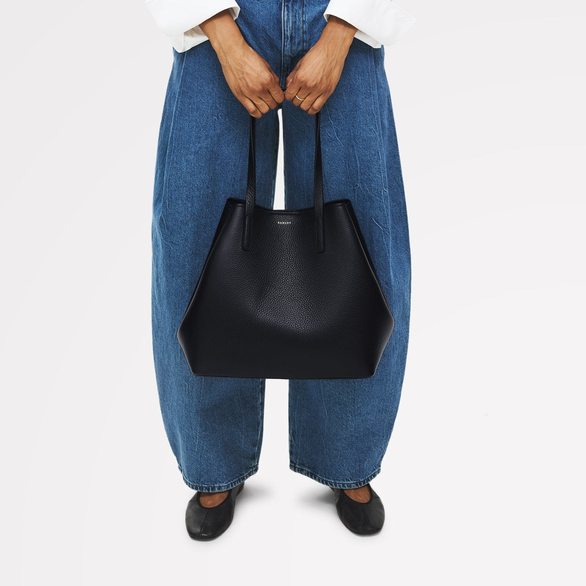 Black Large Open Top Tote Bag | Radley London outlet