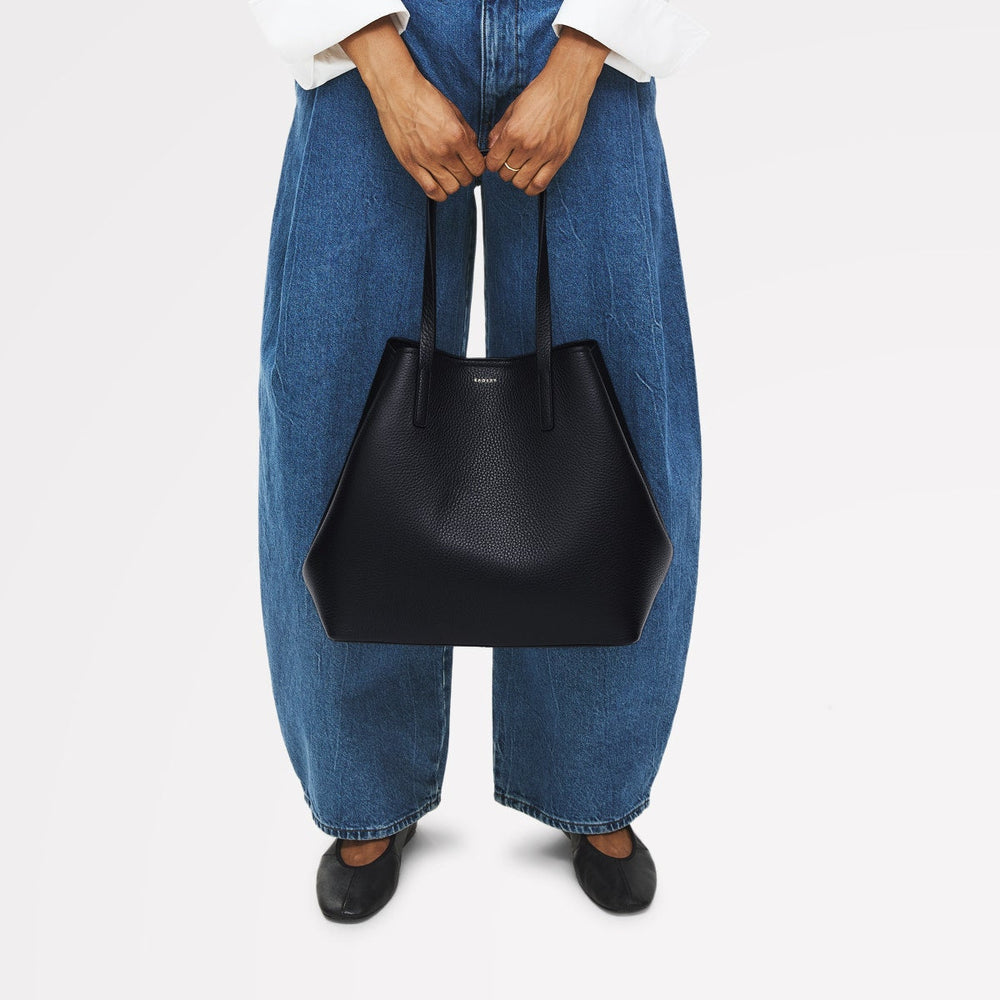 Black Large Open Top Tote Bag | Radley London outlet