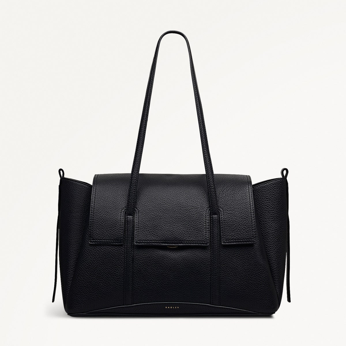 Black Large Flapover Shoulder Bag | Radley London outlet