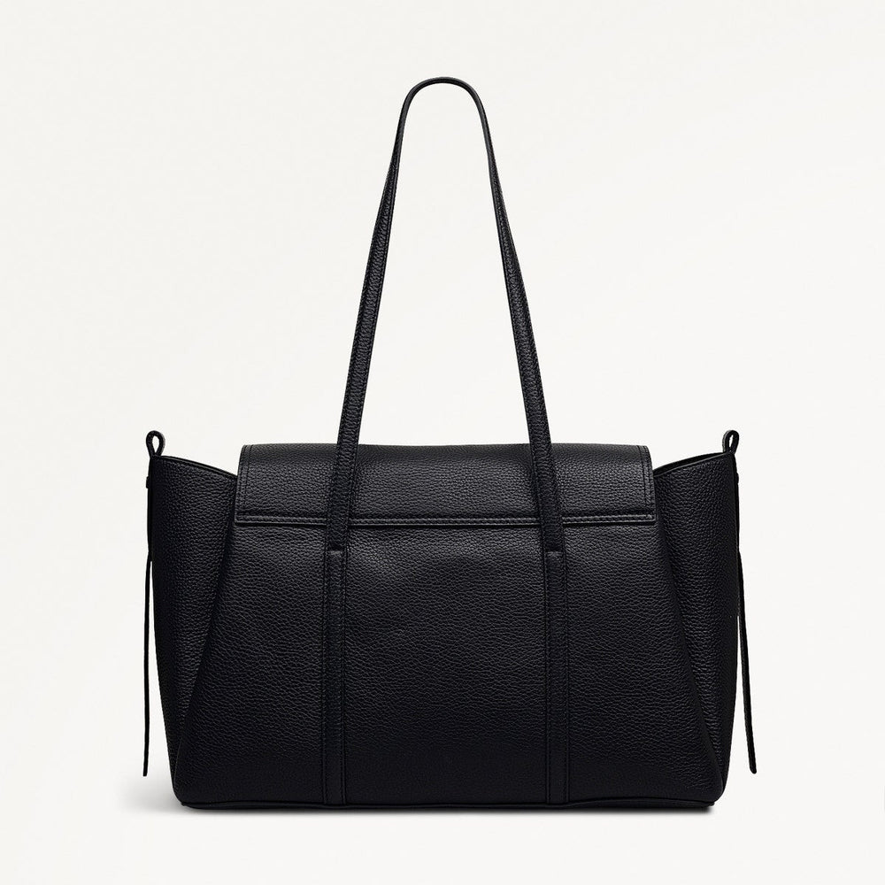 Black Large Flapover Shoulder Bag | Radley London outlet