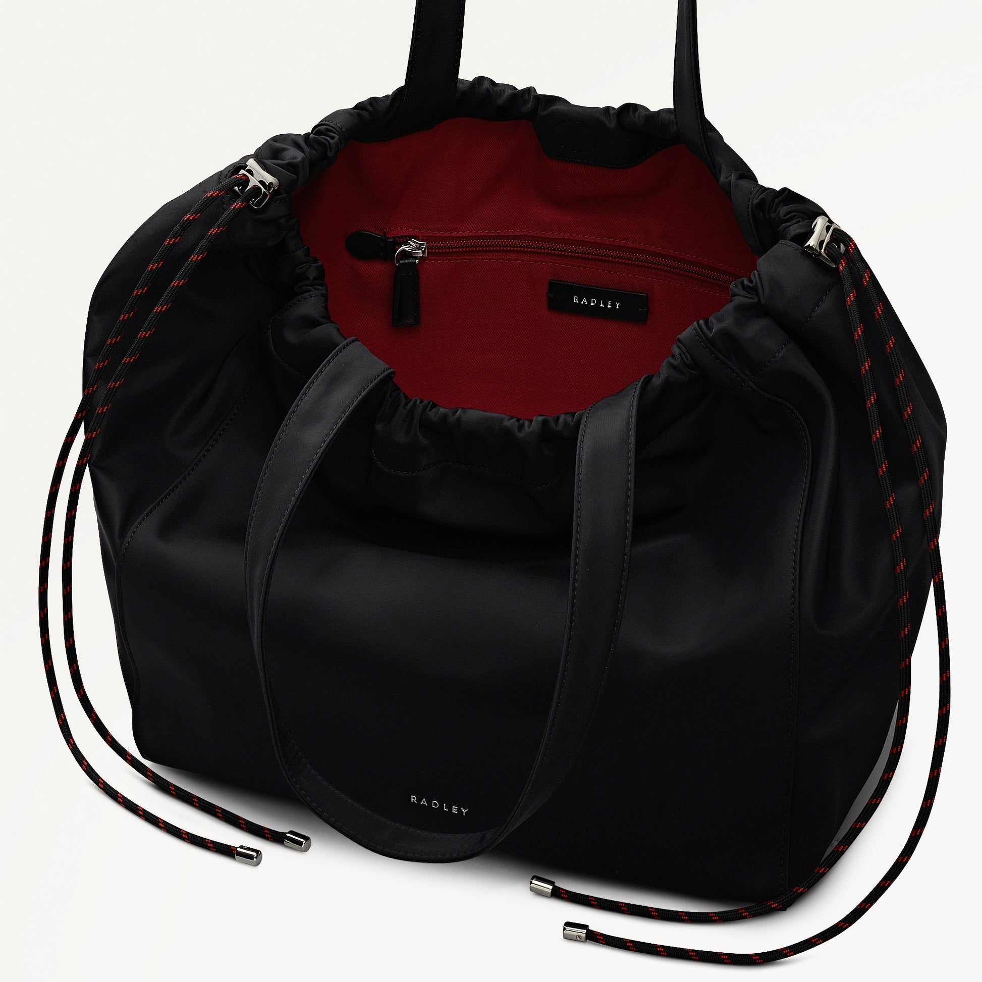 Black Large Open Top Tote Bag | Radley London Women