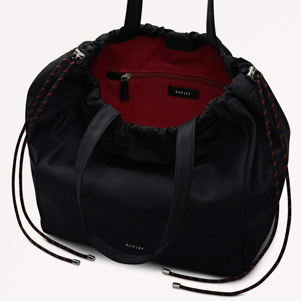 Black Large Open Top Tote Bag | Radley London Women