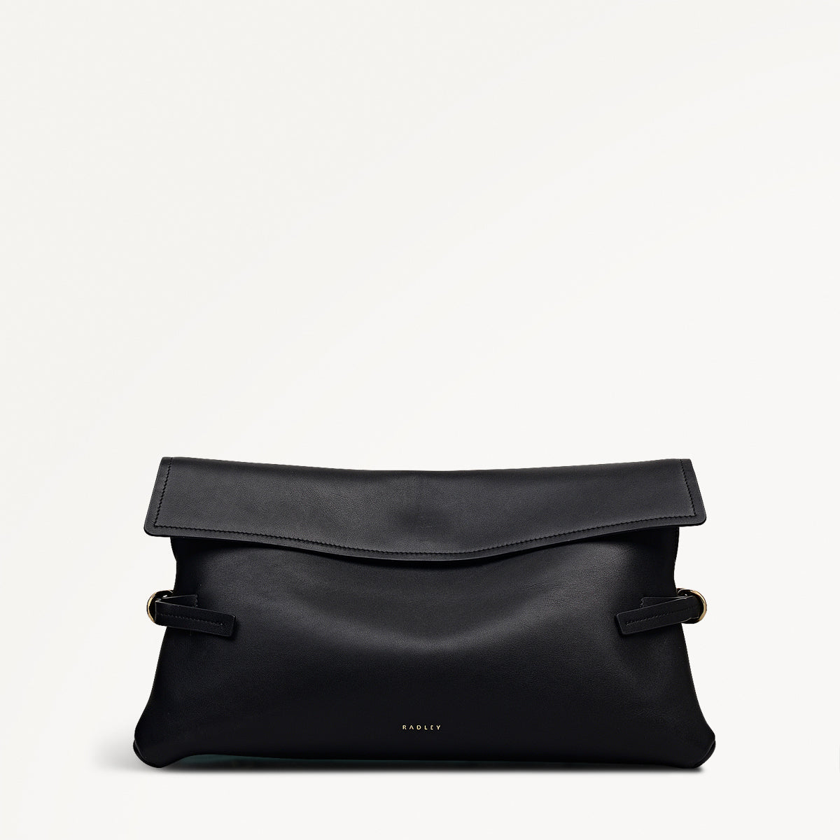Black Large Flapover Clutch Bag | Radley London online