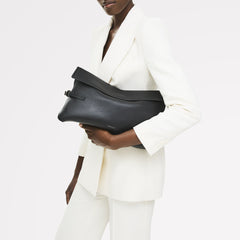 Black Large Flapover Clutch Bag | Radley London online