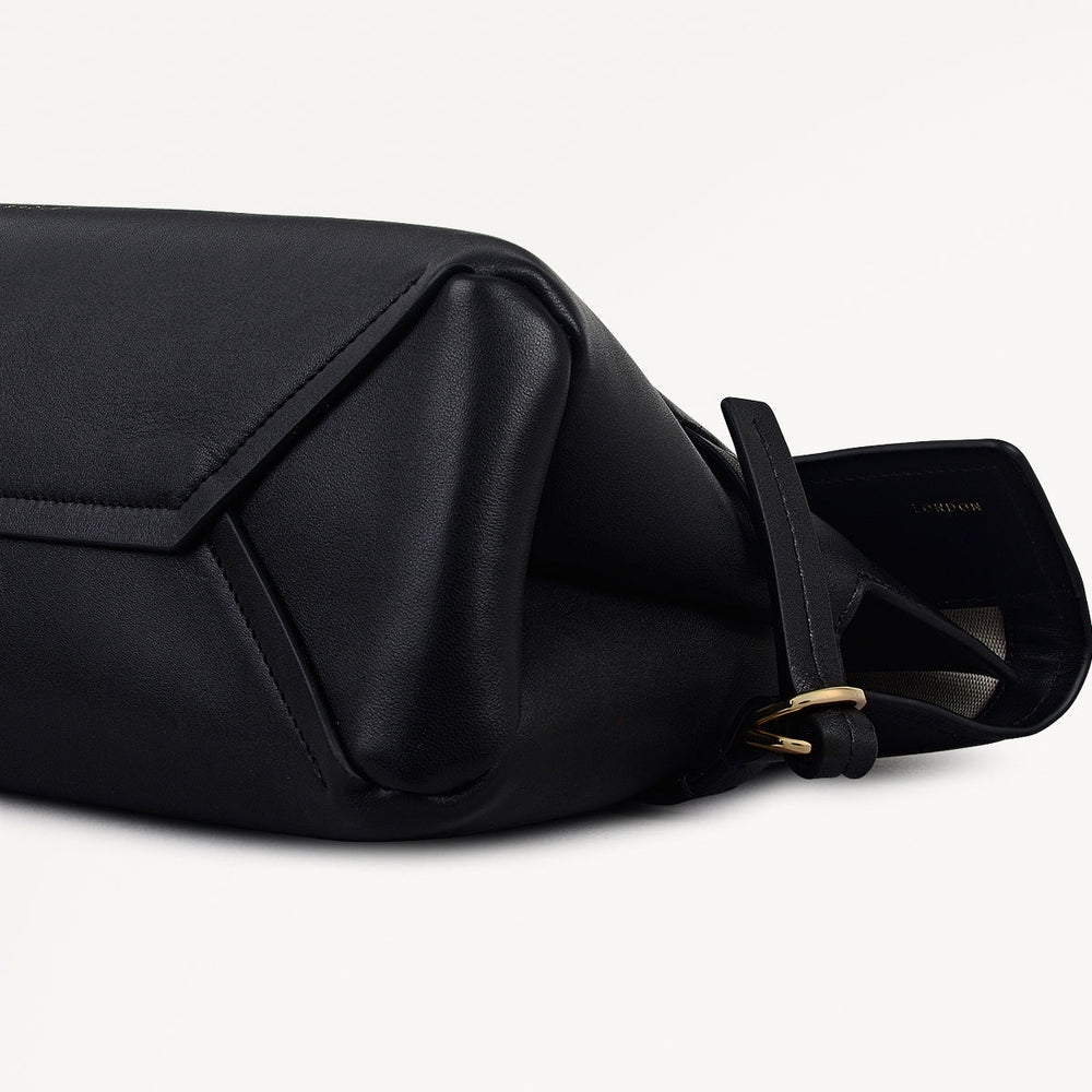 Black Large Flapover Clutch Bag | Radley London online