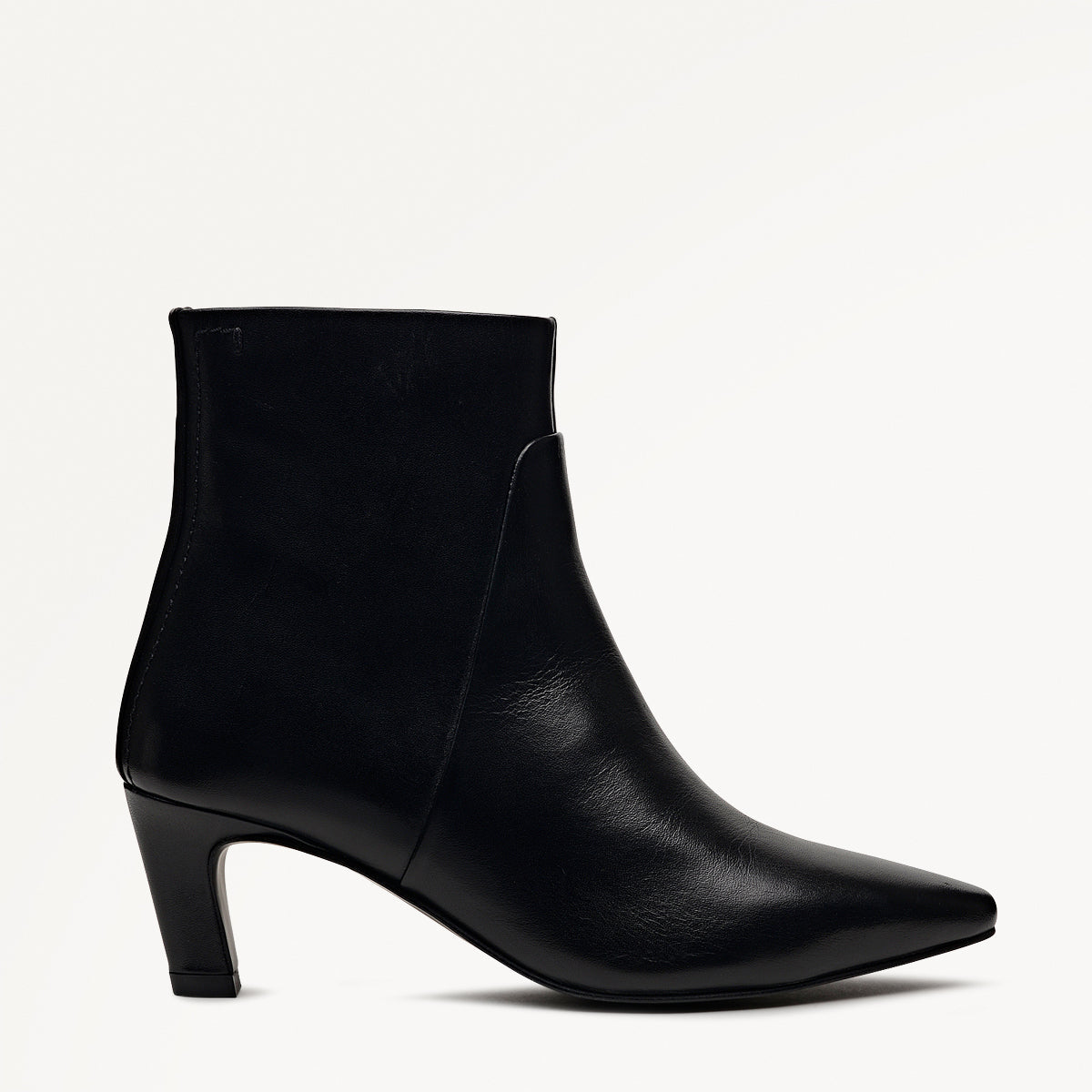 Black Clean Curve Heel Boot | Radley London Women