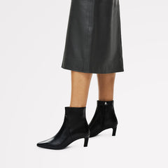 Black Clean Curve Heel Boot | Radley London Women