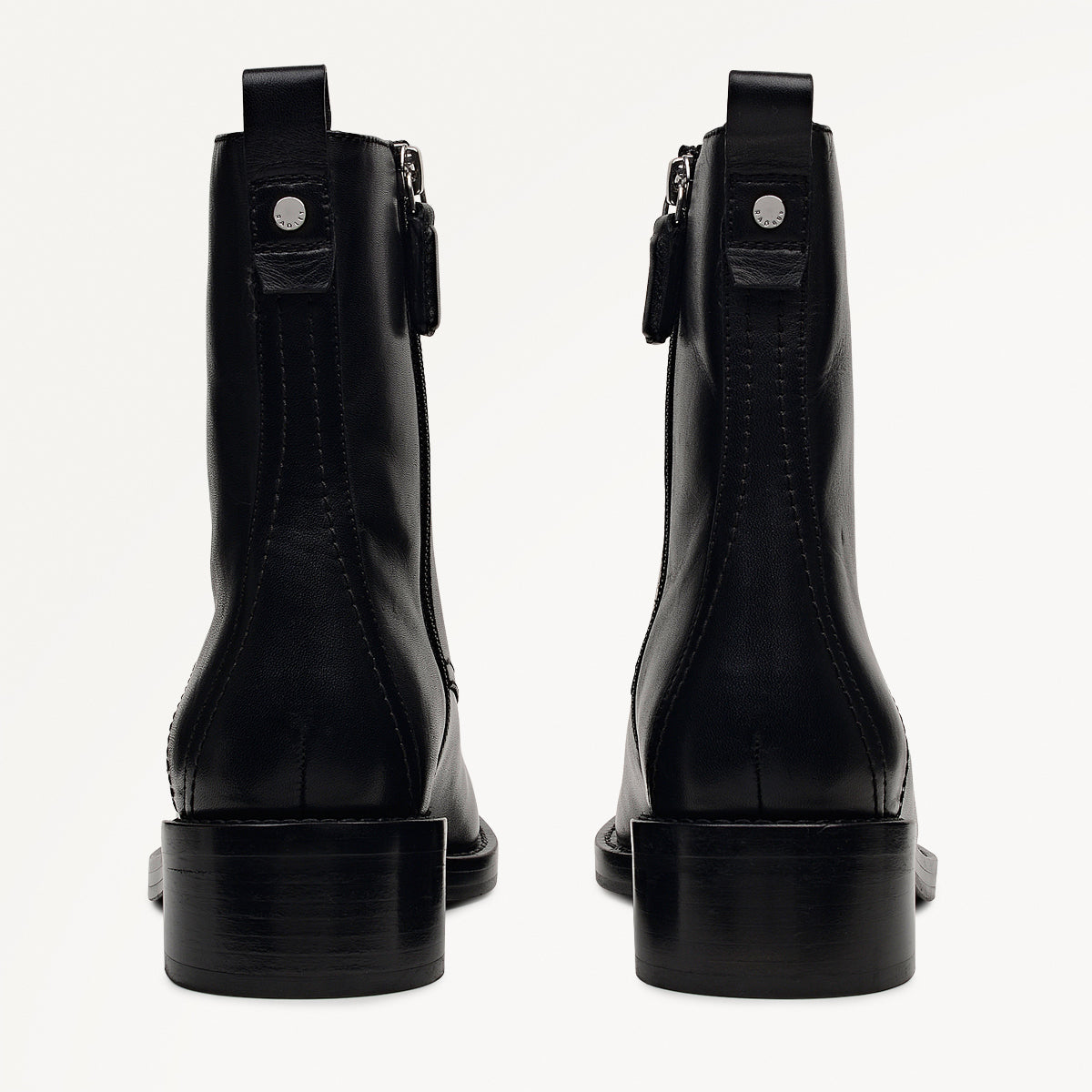 Black Clean Military Lace Up Boot | Radley London sale